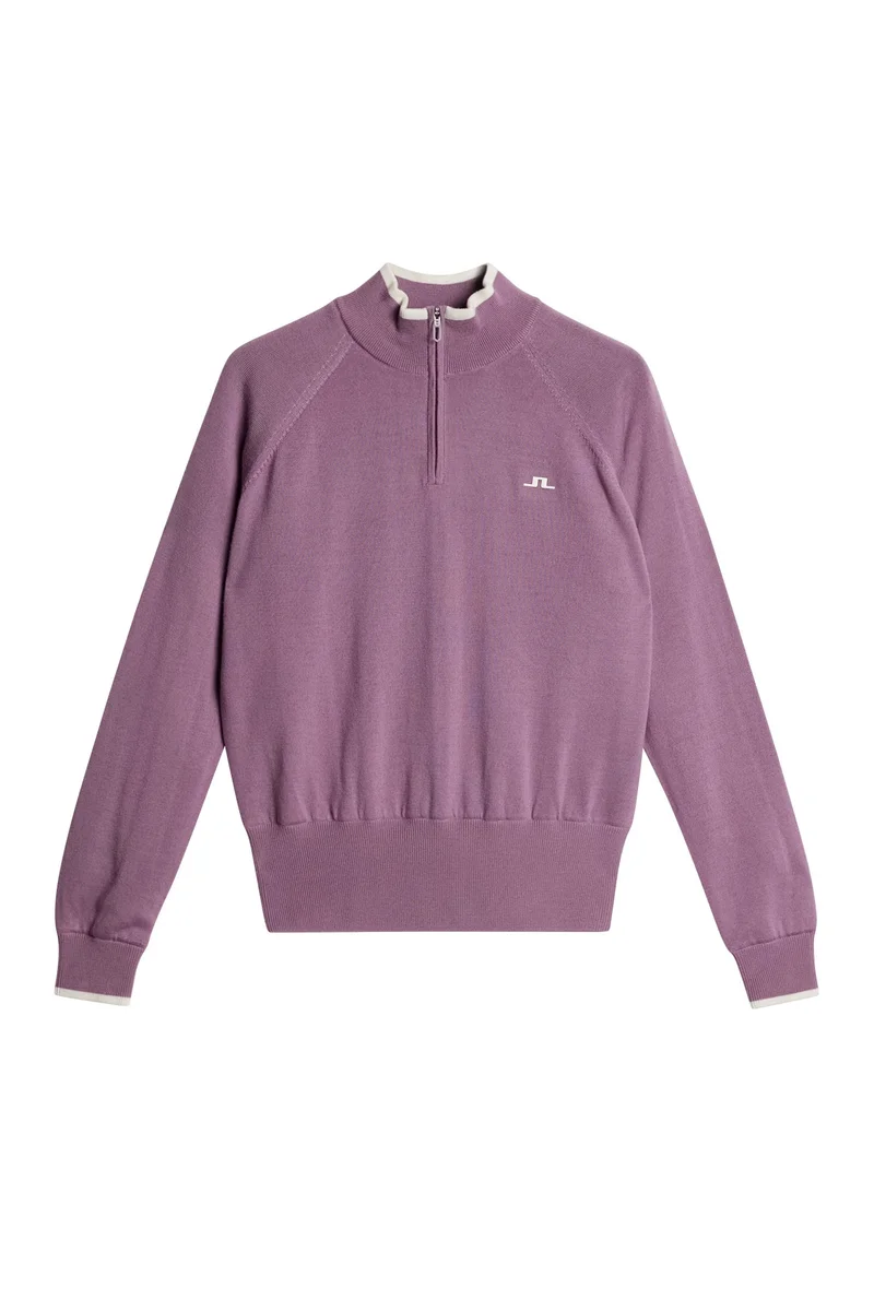 Image of Ruth Windbreaker Sweater / Very Grape
