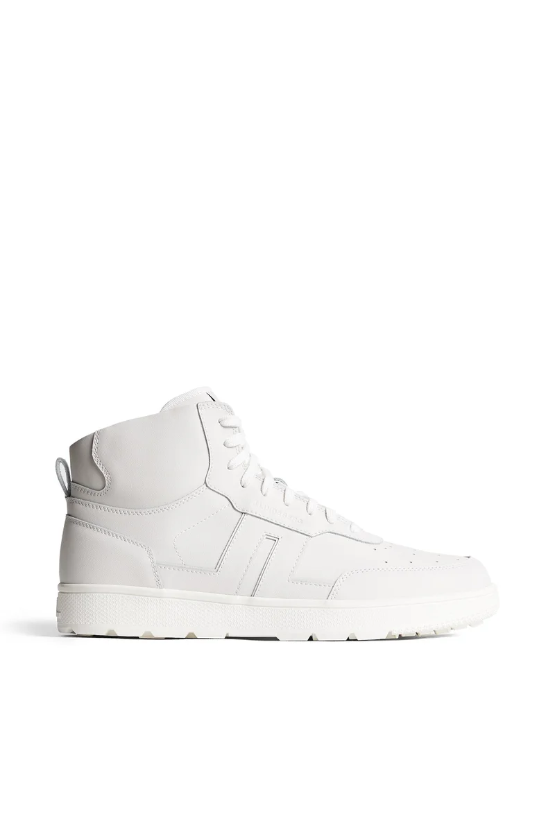 Image of Ace High-Top Golf Sneaker / White