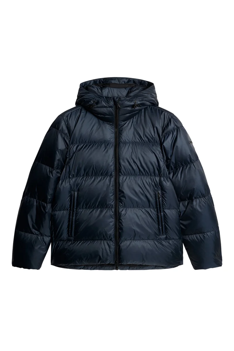 Image of Daryl Down Jacket / JL Navy