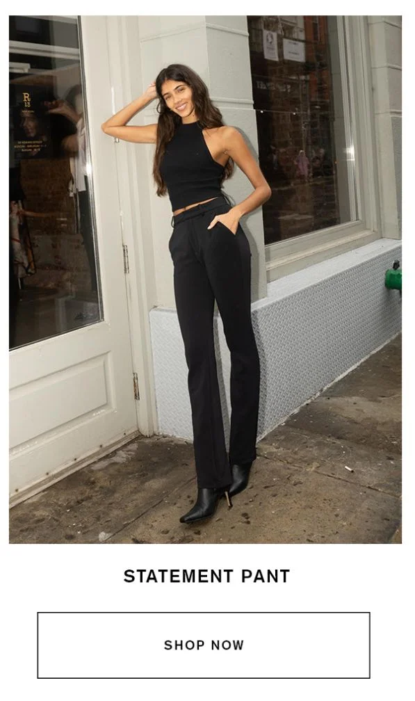 Statement Pant