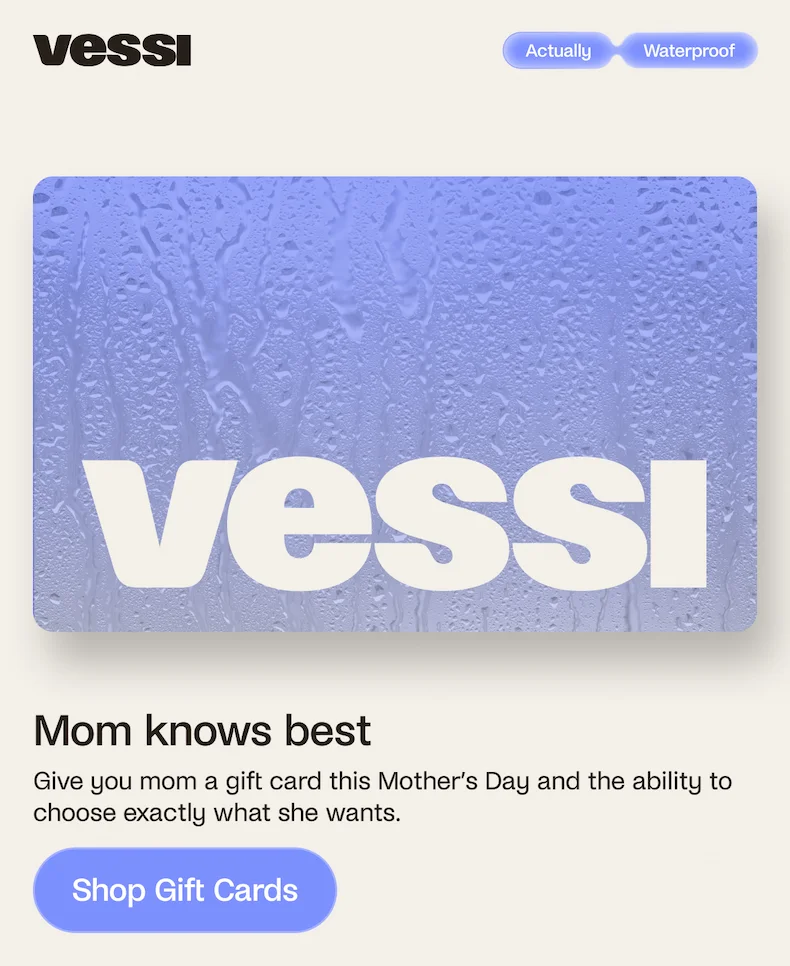 Mom knows best