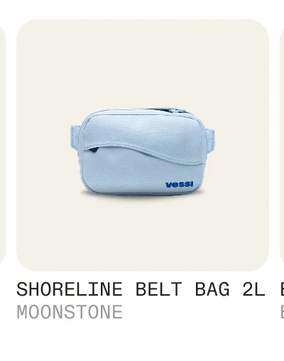 Shoreline Belt Bag 2L