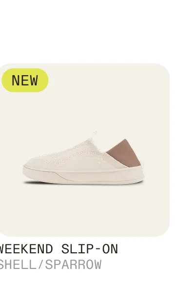 Weekend Slip On