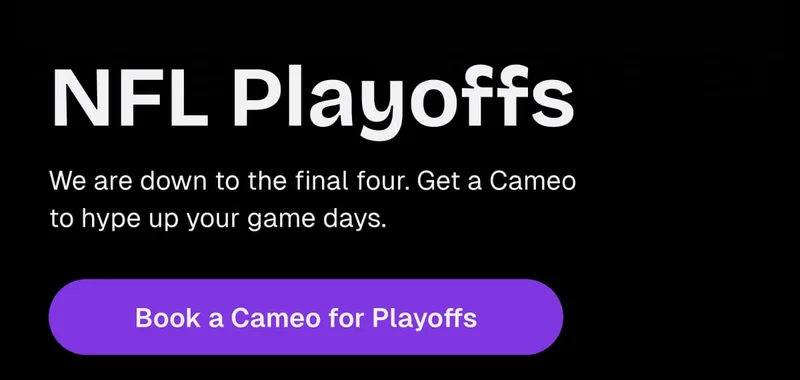 NFL Playoffs - Book now