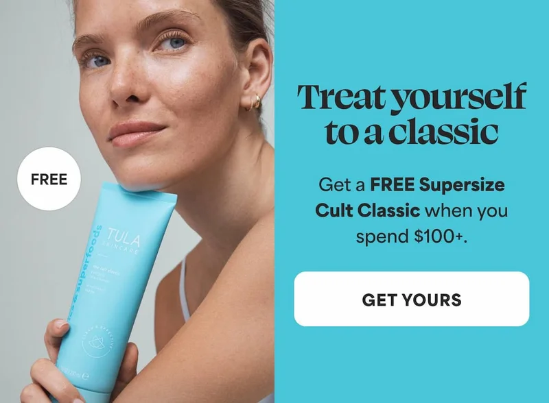 Limited time only! Get a FREE Supersize Cult Classic when you spend $100+ -- GET YOURS