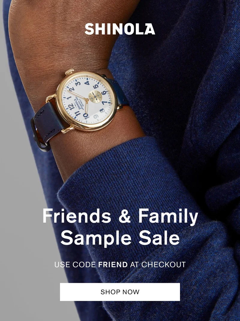Friends & Family Sample | Sale Use code FRIEND at checkout | SHOP NOW