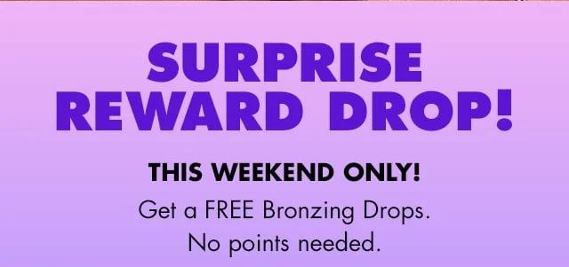 surprise reward drop!