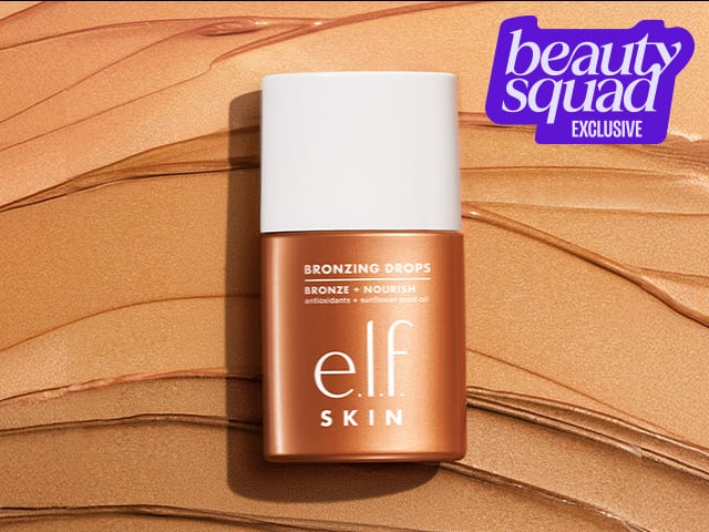 bronzing drops