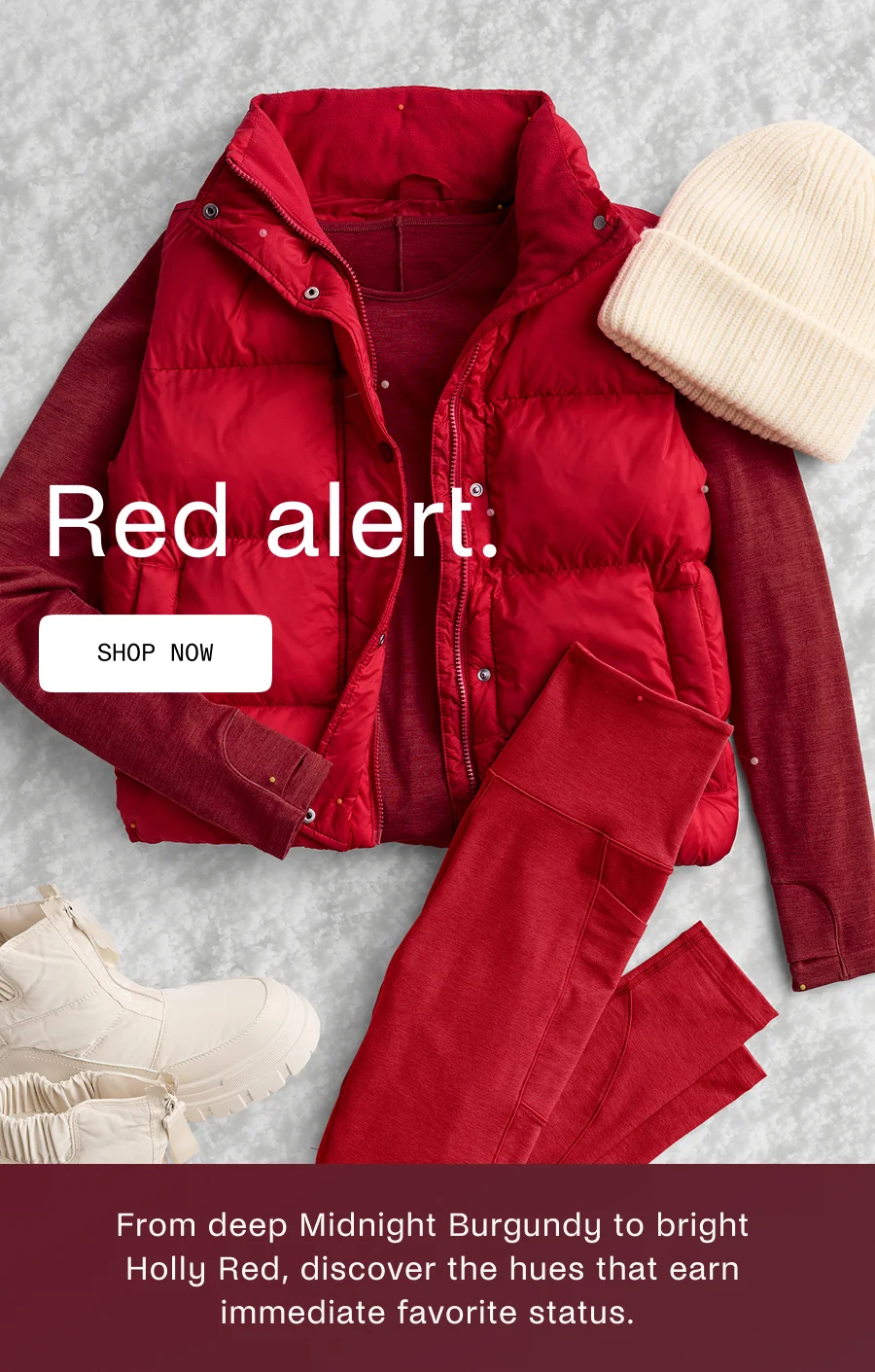 Shop Red Hues
