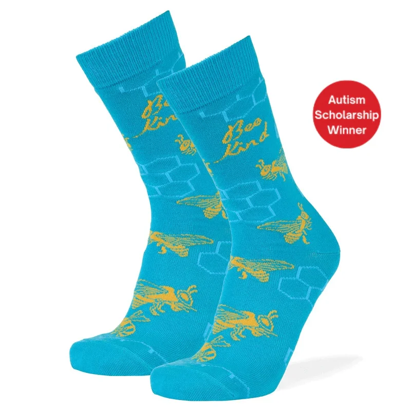 Image of Bee Kind Crew Socks