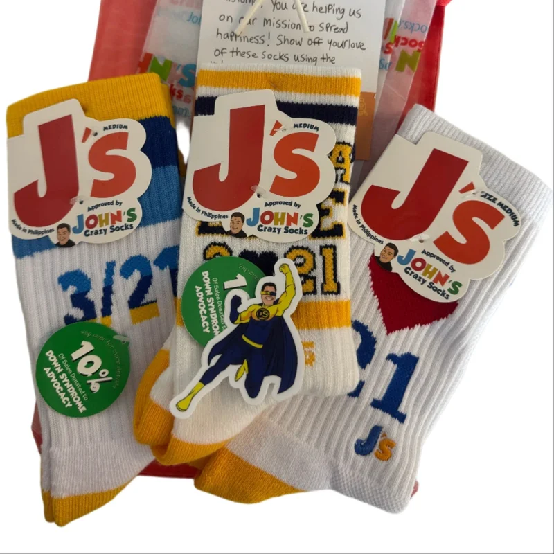 Image of Down Syndrome Athletic Gift Bag