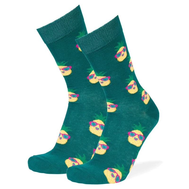 Image of Crazy Pineapples Crew Socks