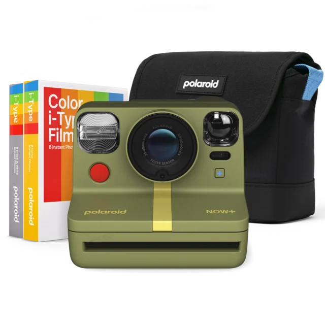 The Polaroid Now+ Generation 2 Travel Set