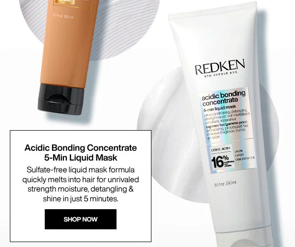 acidic bonding concentrate 5 min mask