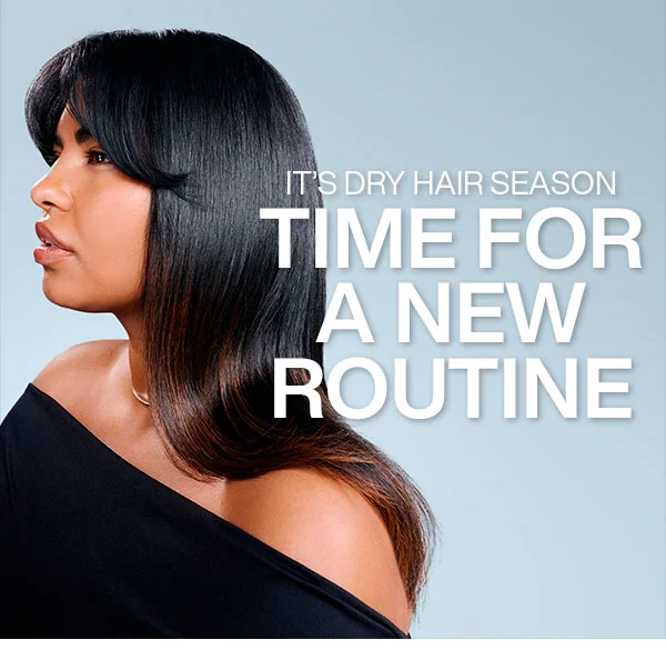 its dry hair season
