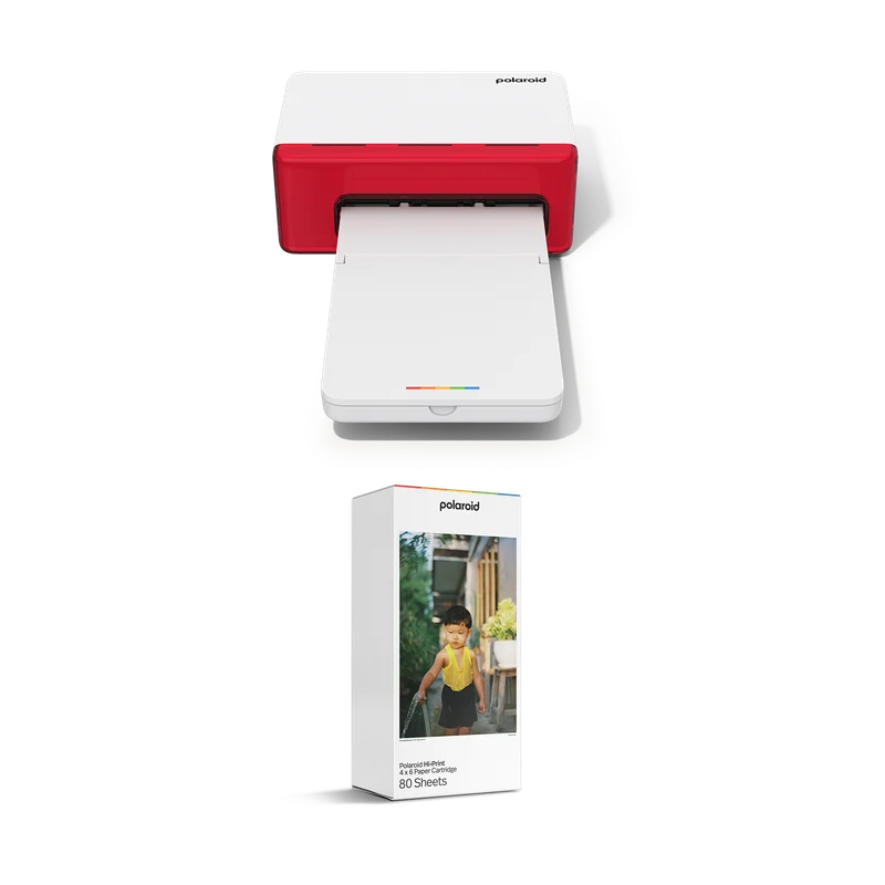 Image of Hi·Print 4x6 <br>Photo Printer <br> Starter Set