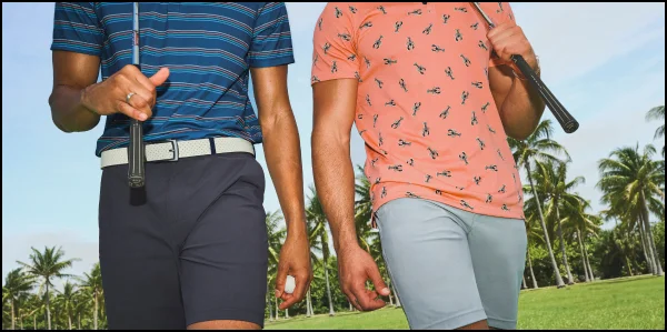 For golf.