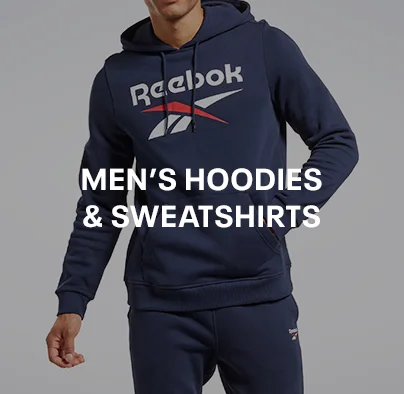MEN'S HOODIES  & SWEATSHIRTS