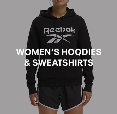 WOMEN'S HOODIES & SWEATSHIRTS
