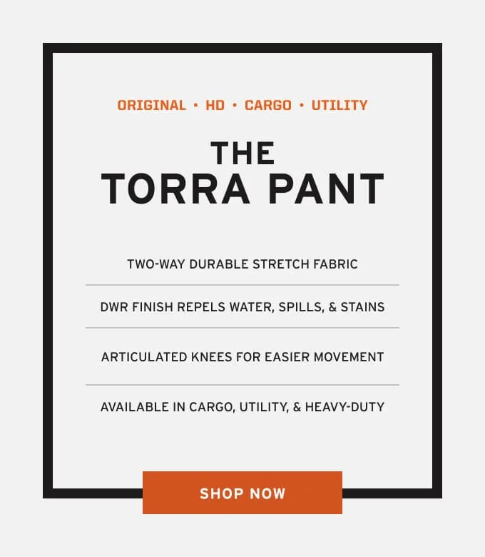 The Torra Pant