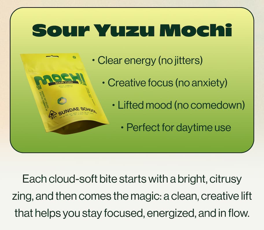Sour Yuzu Mochi