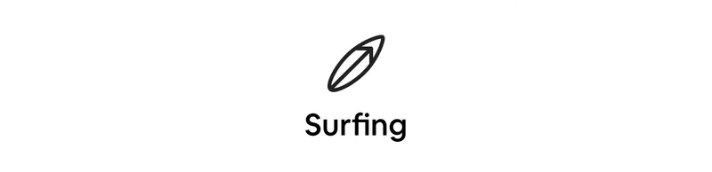 Surfing