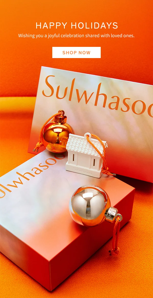 Happy Holidays from Sulwhasoo