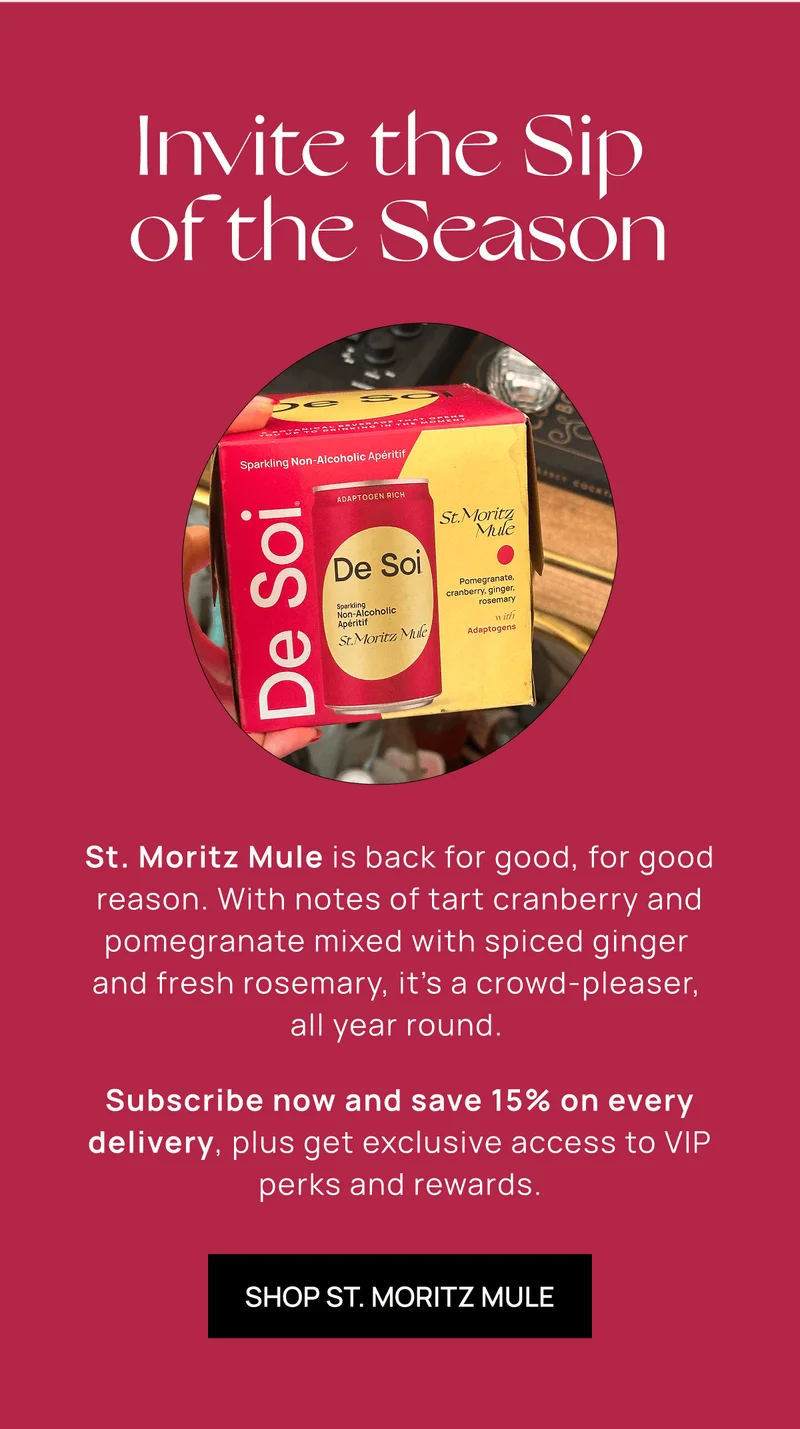 Invite the Sip  of the Season | SHOP ST. MORITZ MULE
