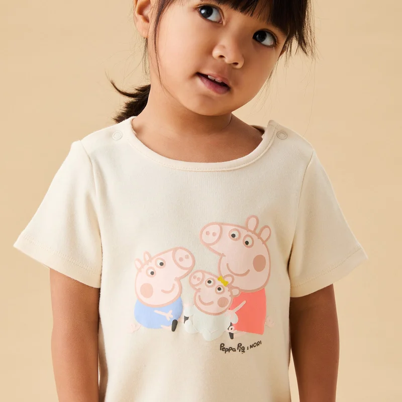 Image of Peppa Pig & Evie Tee