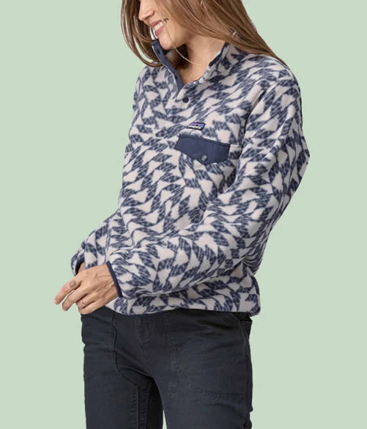 Women's Lightweight Synchilla® Snap-T® Fleece Pullover
