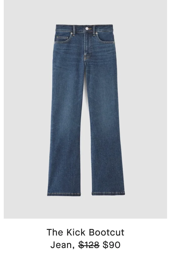 [image]The Kick Bootcut Jean