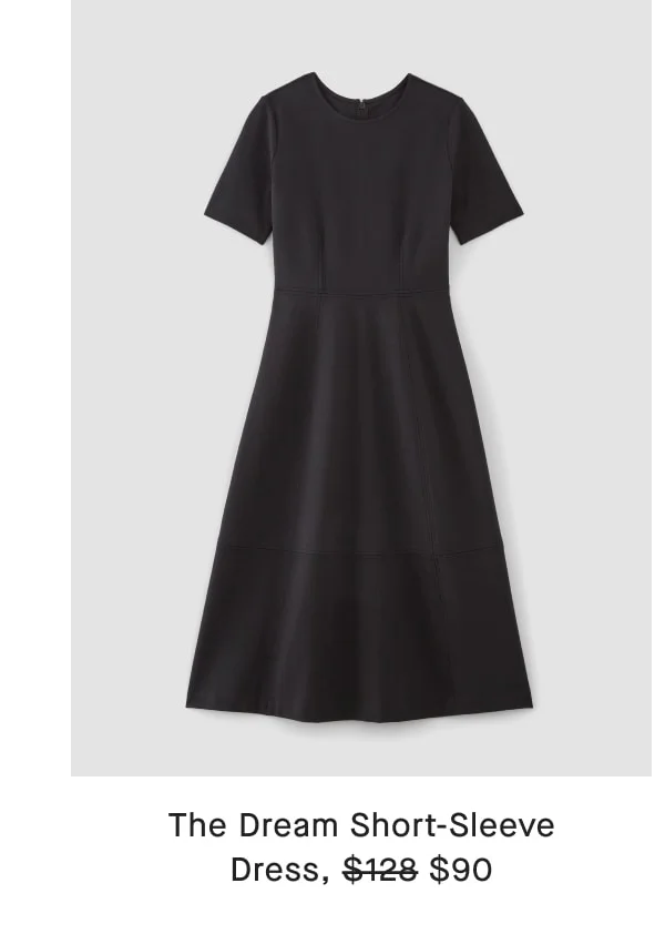 [image]The Dream Short-Sleeve Dress