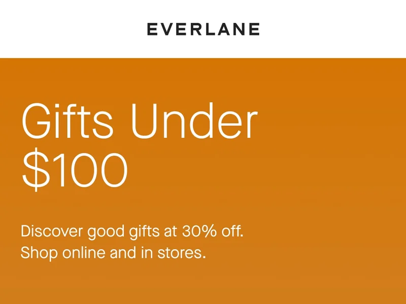 Gifts Under $100 Discover good gifts at 30% off. Shop online and in stores.