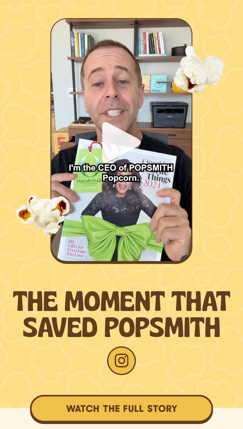 THE MOMENT THAT SAVED POPSMITH WATCH THE FULL STORY