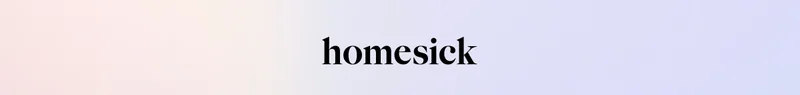 homesick