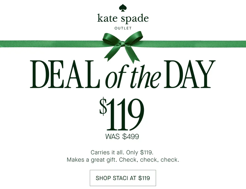 Deal of the day