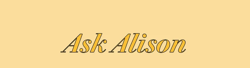Ask Alison