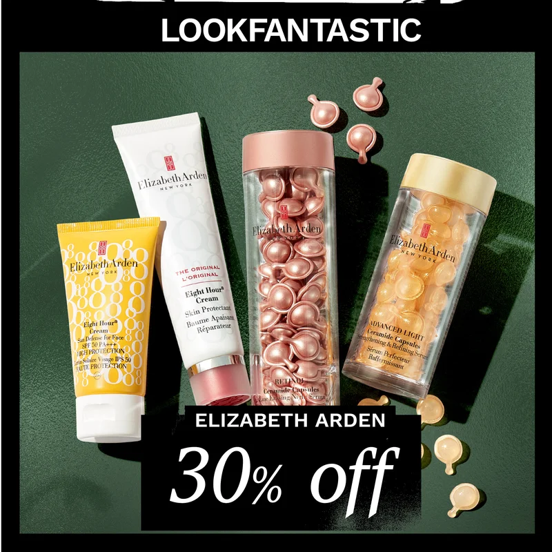 ELIZABETH ARDEN 30 PERCENT OFF SELECTED