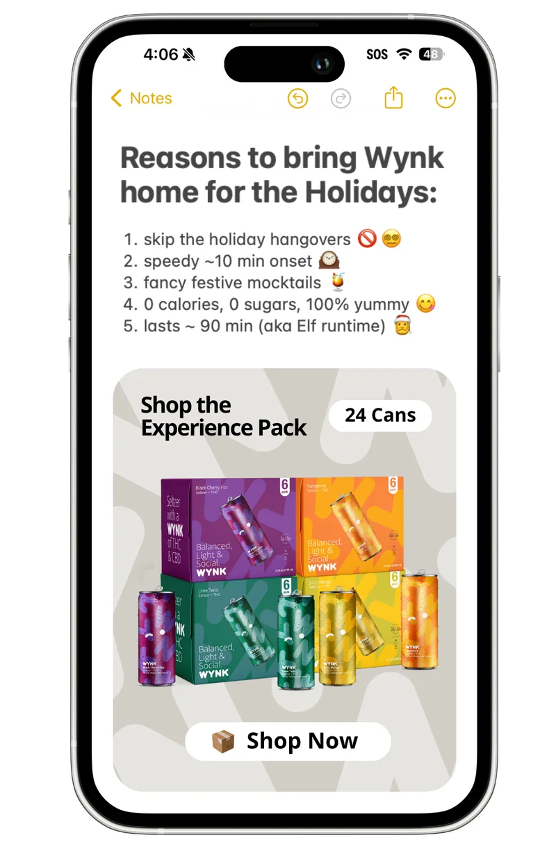 Shop Wynk Experience Pack