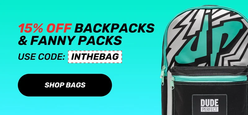 15% Off Backpacks and Fanny Packs