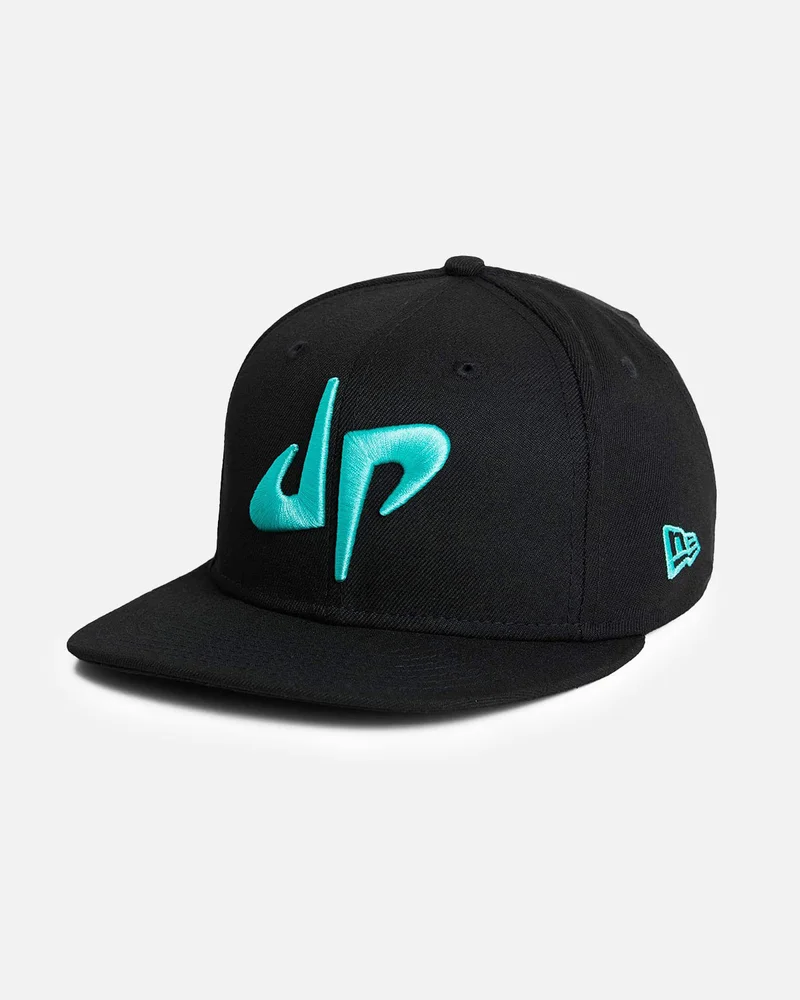 Image of DP x New Era 9Fifty Snapback (Black/Mint)
