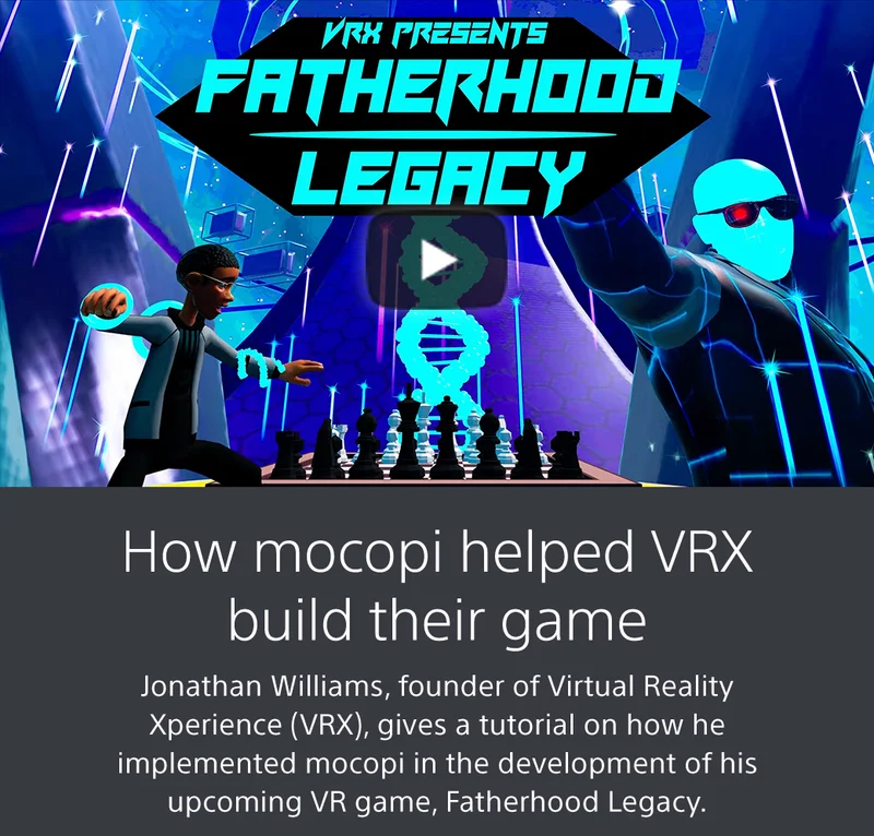 How mocopi helped VRX build their game