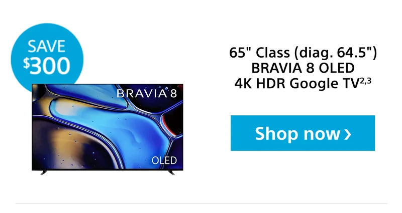 BRAVIA 8 | Shop now