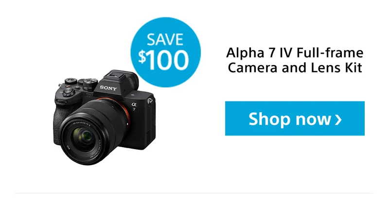 Alpha 7 IV | Shop now