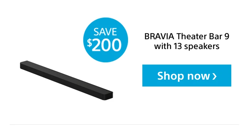 BRAVIA Theater Bar 9 | Shop now