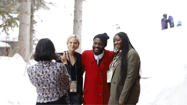 GIF of moments from Day 3 of the Festival.