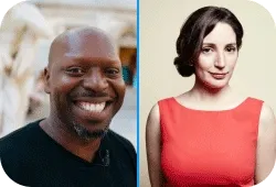 headshots of panel participants