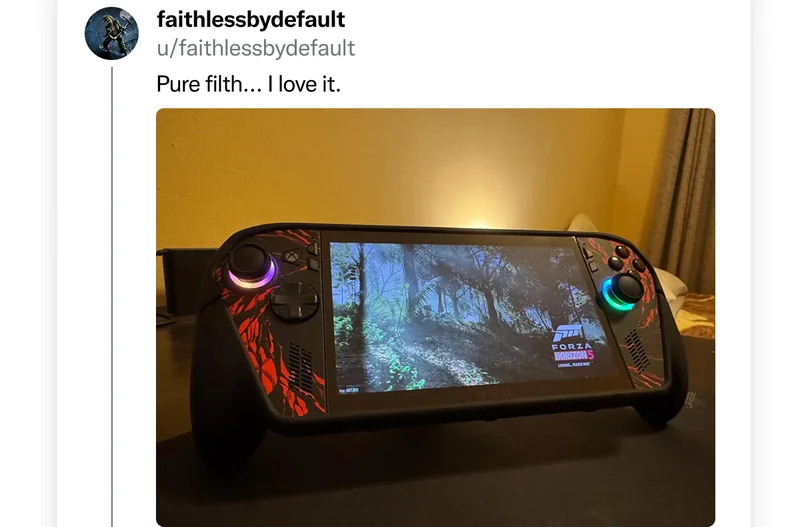 u/faithlessbydefault on Reddit: "Pure filth... I love it."