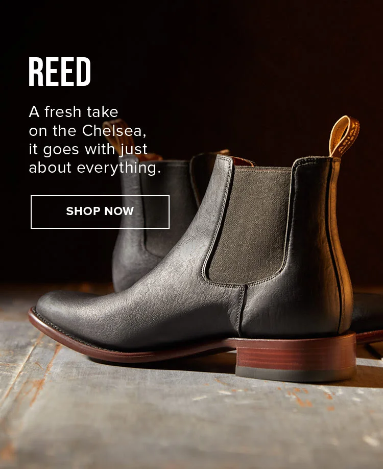 A fresh take on the Chelsea, it goes with just about everything. | Shop Reed