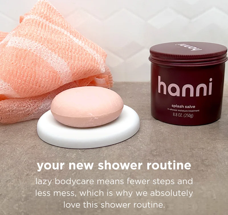 your new shower routine  lazy bodycare means fewer steps and less mess, which is why we absolutely love this shower routine.
